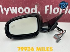 2016-2020 Jaguar Xe Left Side Door Rear View Mirror W Blind Spot Camera Oem 2016-2020 Jaguar Xe Left Side Door Rear View Mirror W Blind Spot Camera Oem