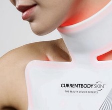 CurrentBody Skin LED Neck and Dec Perfector  Anti-Aging LED Mask Series 1 