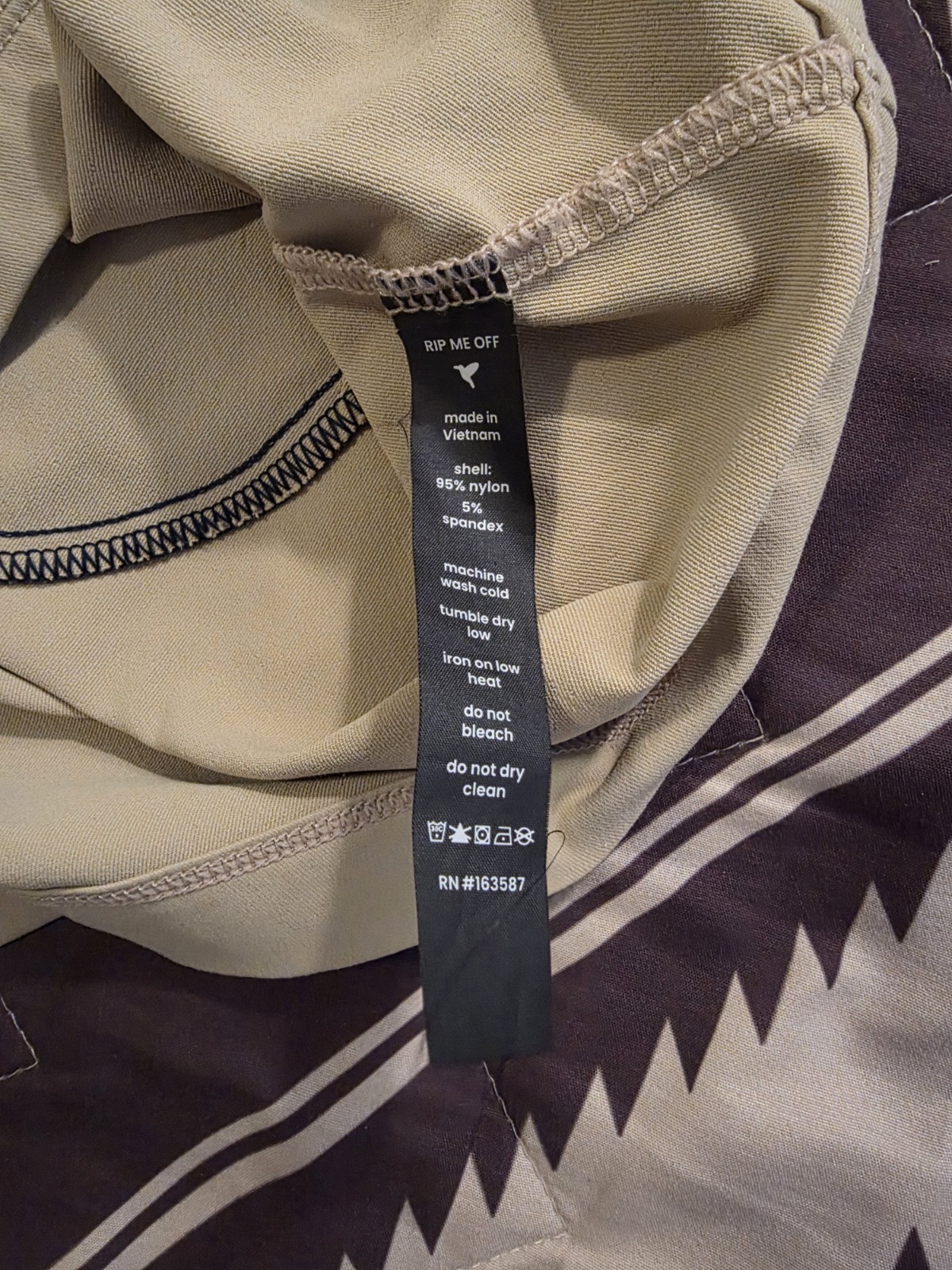 Birddogs Shorts Classic 6" Inseam Khaki Unlined Performance Stretch Mens Size XL