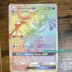 Greninja GX 133/131 Forbidden Light Secret Rare Full Art Holo