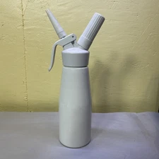 ISI 0.5L (One Pint) Dessert Whipped Cream Maker Whipper Made in Austria EUC