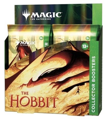Magic The Gathering Lo Hobbit Collector Booster Box ENG READY TO SHIP  