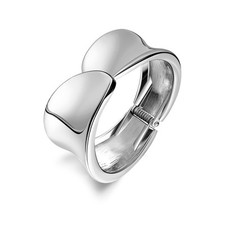 18K Gold Plated Wide Chunky Cuff Bracelets for Women Trendy Cuff Bangle Bracelet