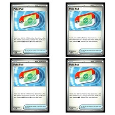 4 Card Pokemon TCG Collection - ME03: Perfect Order - Poke Pad 081/088 LP