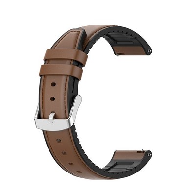 Watch Band Leather Strap For Huawei watch GT2 pro/GT 2e/GS PRO/amazfit GTR 47mm