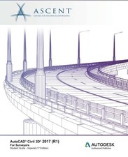 AUTOCAD CIVIL 3D 2017 R1 FOR SURVEYORS - IMPERIAL: By Ascent - Center For