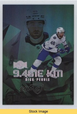 2023-24 Skybox Metal Universe 9461E KM Nick Perbix #LY-16 READ 0qr0