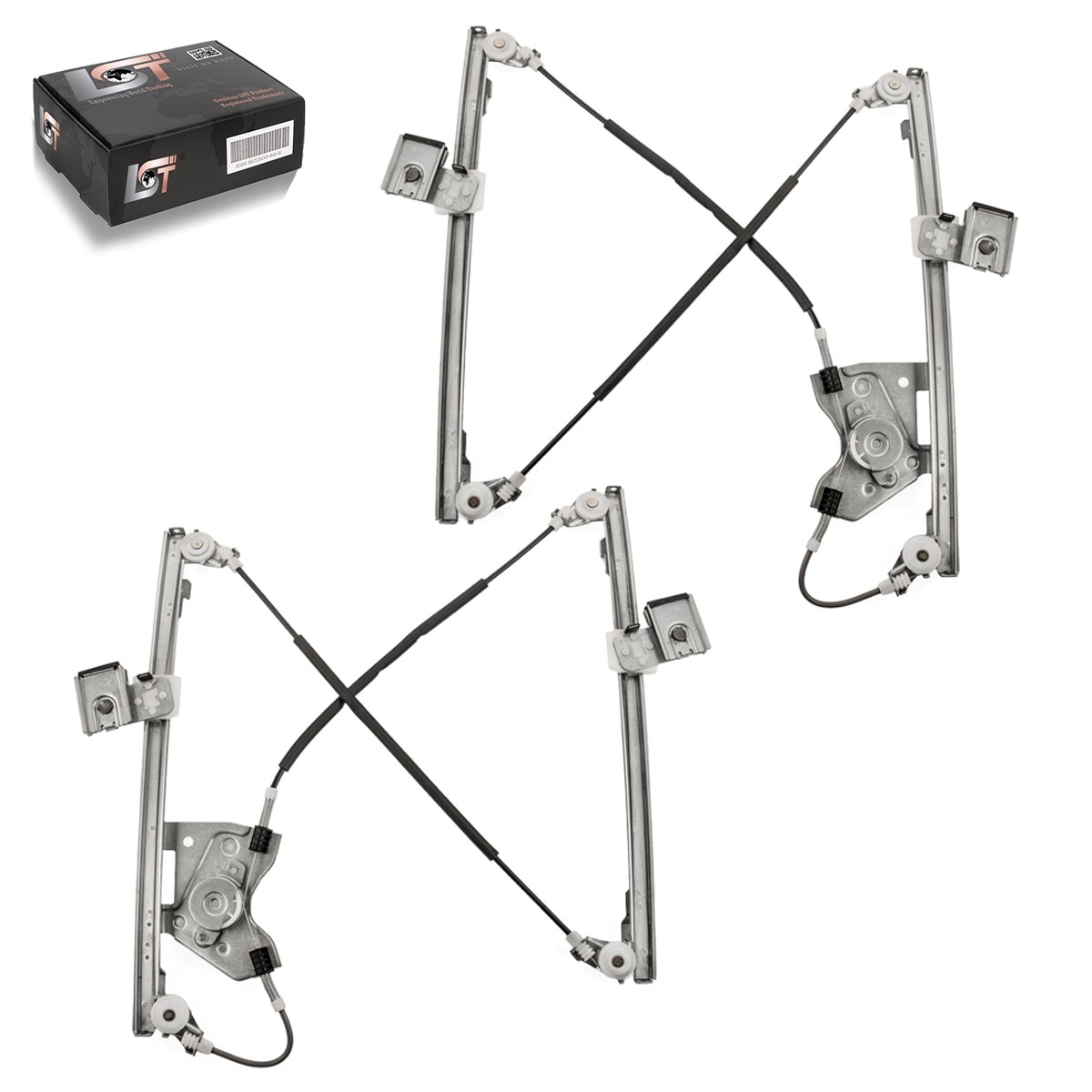 2x Electric Window Lifter Front Left Right for FORD FOCUS 1 I 4/5 Door