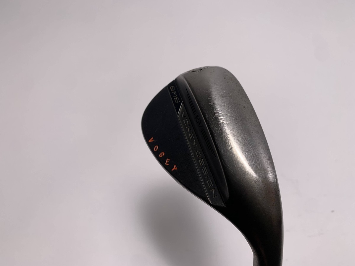 Titleist Vokey SM8 Jet Black Lob Wedge LW 60* 8 Bounce M