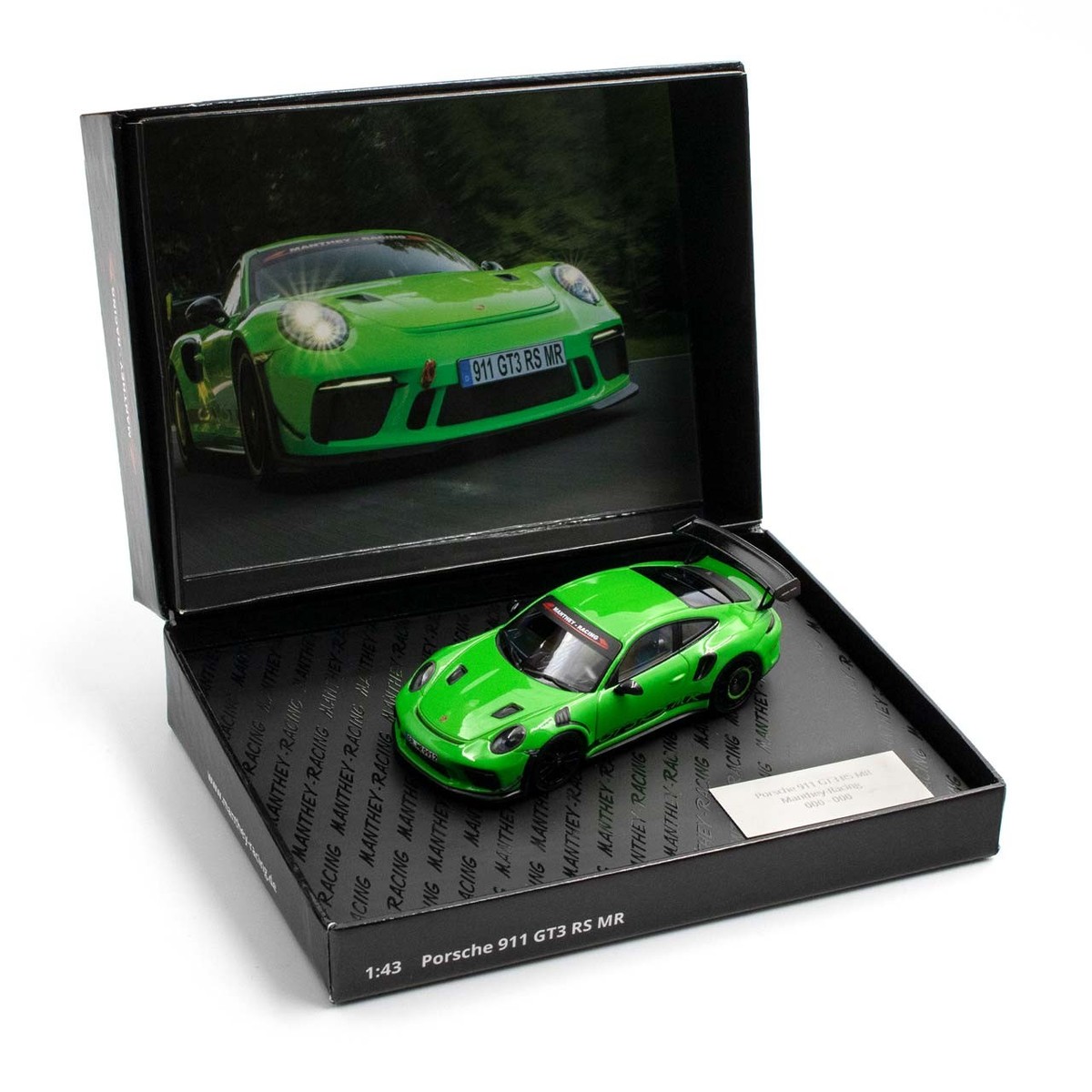 Manthey-Racing Porsche 911 GT3 RS MR 1:43 Green Collector Edition