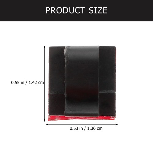 50 Pcs Drahtfixierer Drahtklemme Selbstklebender Praktischer Kabelorganisator - 第 4/12 張圖片