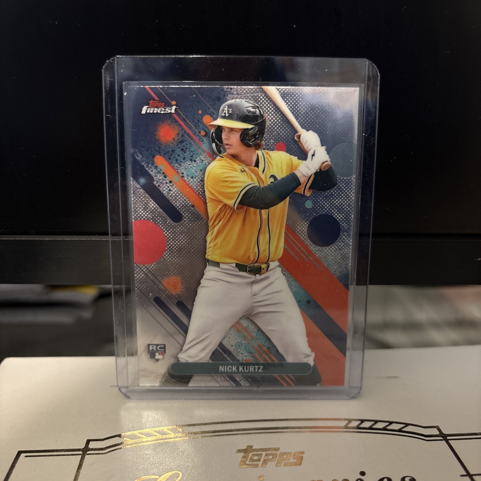 2025 Topps Finest - Common Nick Kurtz #10 (RC)