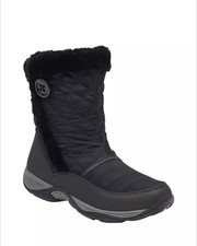 Easy Spirit Women's Exposure Cozy Cold Weather Boots Water Resistant