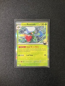 Cynthia’s Roserade Reverse Holo 008/182 Destined Rivals Pokémon TCG