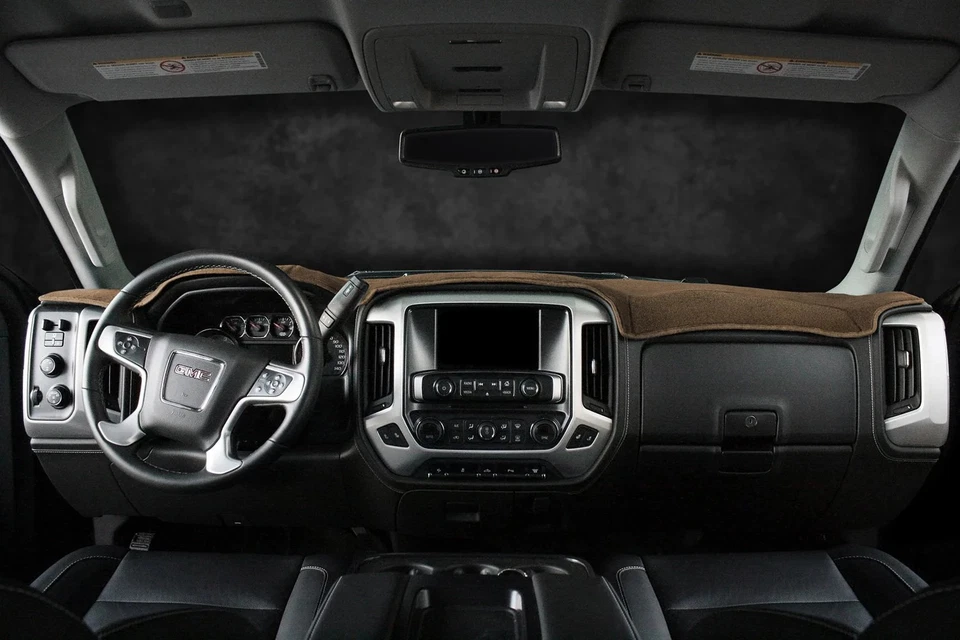 For Mercedes-Benz CLK500 03-06 Coverking Polycarpet Beige Custom Dash Cover Foto 4 de 4