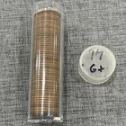 Roll Of (50) 1917 Lincoln Cents Uncleaned Problem Free Coins Good Or Better