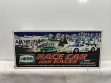 BRAND NEW 2009 HESS Race Car and Racer new in box