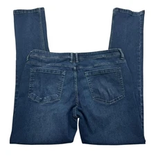 The Perfect Jean NYC Jeans Mens 36x34 Blue Slim Fit Stretch Denim Modern Style