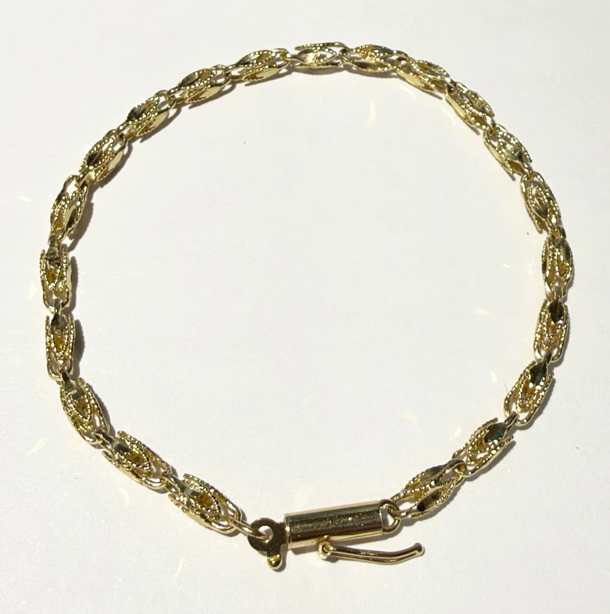 25+ 14k Gold Rope Chain Bracelet In Fine Bracelets Without Stones