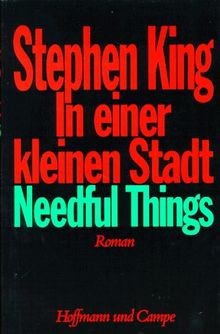 In einer kleinen Stadt: Needful Things. Roman von King, ... | Buch | Zustand gut