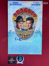 Dan Aykroyd autographed signed 11x17 photo Dragnet Beckett COA