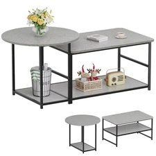 Coffee Table, Modern Style Coffee Tables for Living Room Marble Center Table ...