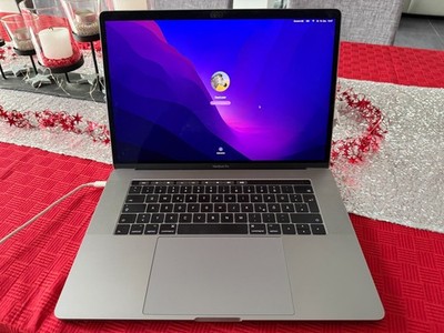 Apple MacBook Pro - Intel Core i7 - 16GB - 1TB SSD - 15,4'' - Space Grau - Retina