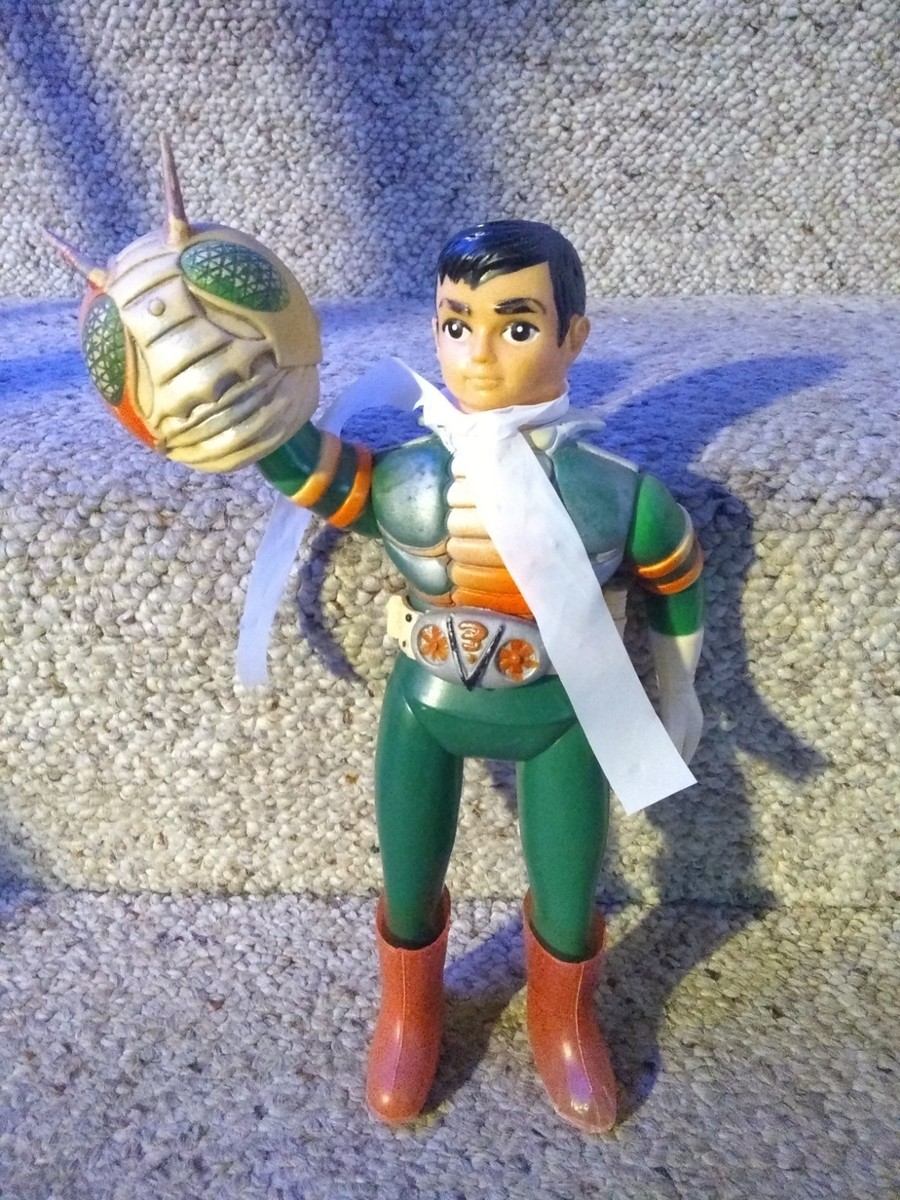 70's Kamen Rider Japan Soft Vinyl Bandai Popy 11
