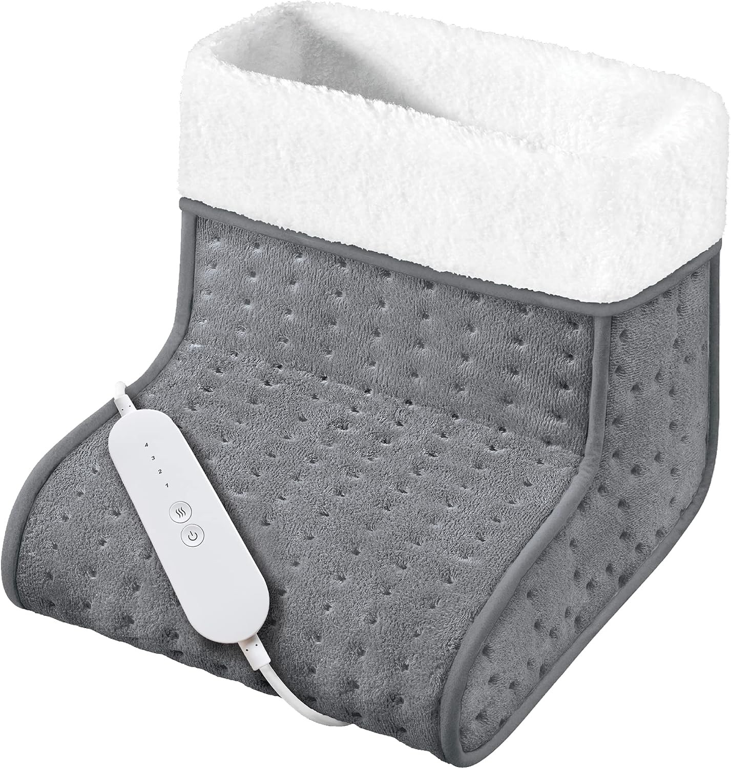 Homefront Electric Heated Foot Warmer 4 Heat Settings - Image 4