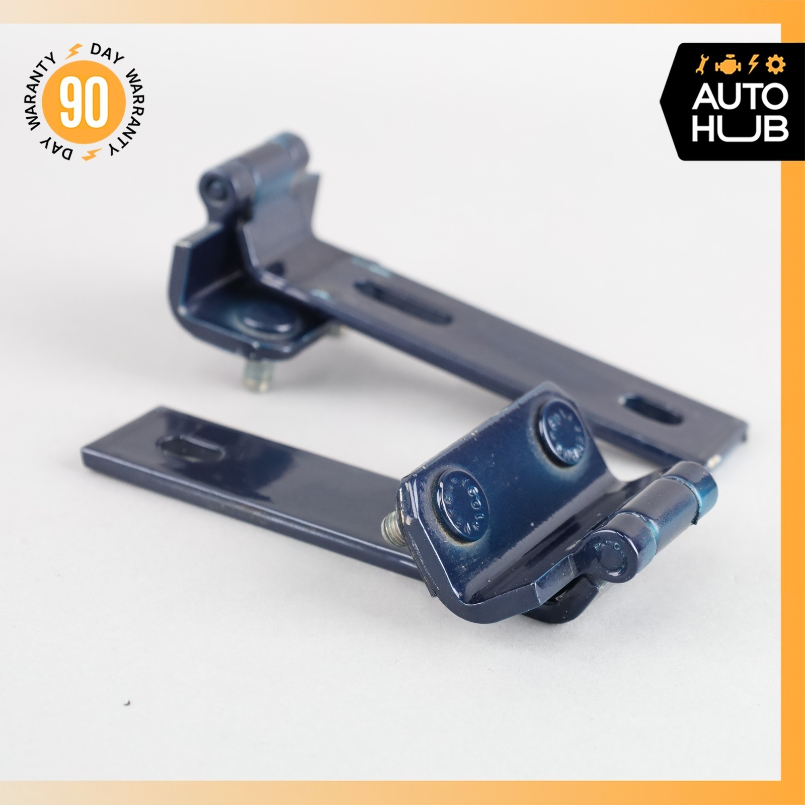 00-04 Aston Martin DB7 Volante Trunk Hinge Left & Right Side Set OEM 38k