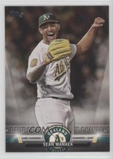 2018 Topps Update Salute Game Changers Sean Manaea #S-38 fm0