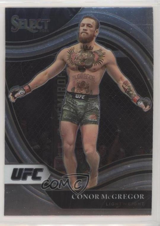 2021 Panini Select UFC Octagonside Conor McGregor #284 0g27