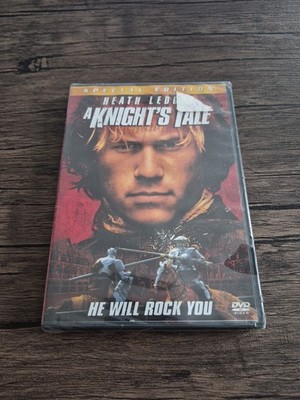 1.2  A Knights Tale (DVD, 2002) Heath Ledger
