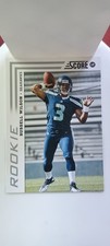 2012 Panini Score Football Russell Wilson Rookie Card Seahawks,Vikings RC #372. rookie card picture