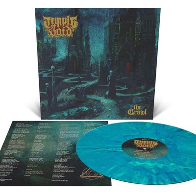 Temple of Void - The Crawl [Custom Marble Edition] NEW Vinyl LP