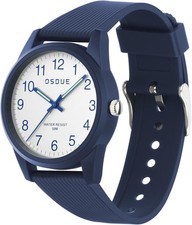 Kinderuhr Lernuhr 50M Wasserdicht Armbanduhr für Jungen Mädchen Geschenk