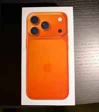 Apple iPhone 17 Pro Cosmic Orange 256 GB  komplett neu- originalversiegelt
