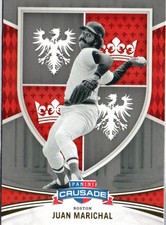 2024 Panini Crusade #172 Juan Marichal Silver