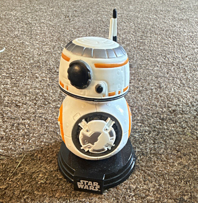 Funko Star Wars BB-8 Plastic Bobblehead Figure 2019 White/Orange 1-Pack