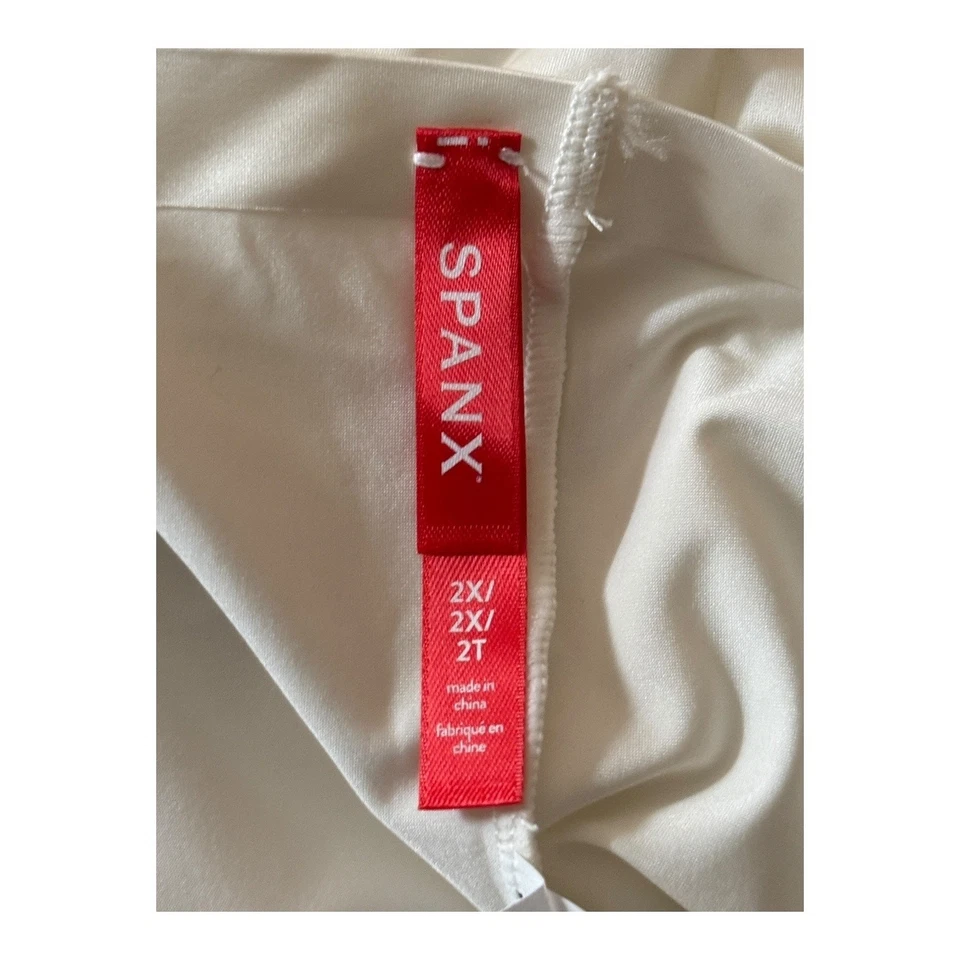 Spanx bodysuit 10322R Shaping Satin Thong size 2X - Image 4 of 4