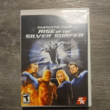 Fantastic Four Rise of the Silver Surfer Nintendo Wii 2007  SEALED BRAND NEW NIB