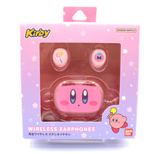Kirby of the Stars Completely Wireless Earphones BKBY-16PK Kirby's Dream Land