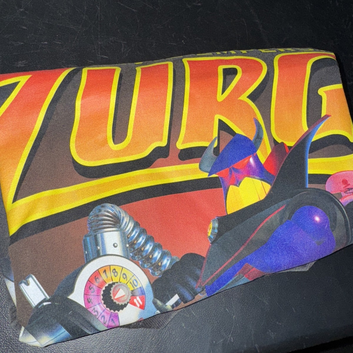 Disney | Kith for Pixar Zurg Vintage Tee XS Black NWT Soldout! | eBay