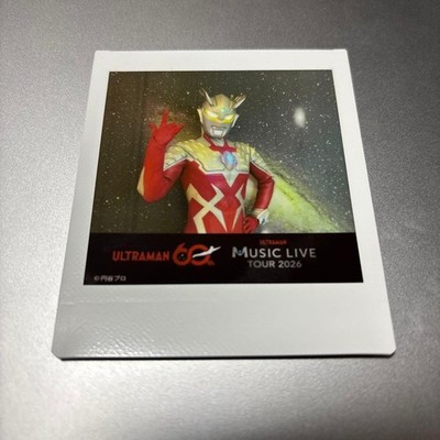 Ultraman Zero Wild Burst Cheki