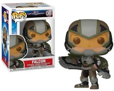 Funko Pop! Marvel Capitán América Brave New World - Falkon - #1365 - Figura -