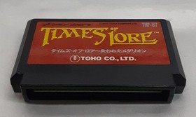 Times of LORE Lost Medallion TIMES of LORE FC Famicom Family Computer No