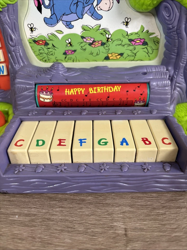 Disney Winnie The Pooh 100 Acres Woods Juego de Aprendizaje Interactivo De Colección Tigre Foto 4 de 4