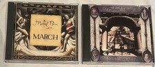 Michael Penn Lot of 2 CDs - March / Free For All *Near Mint*