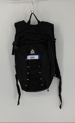 Reebok Unisex Bungee Black Inner Pockets Shoulder Strap Laptop Backpack