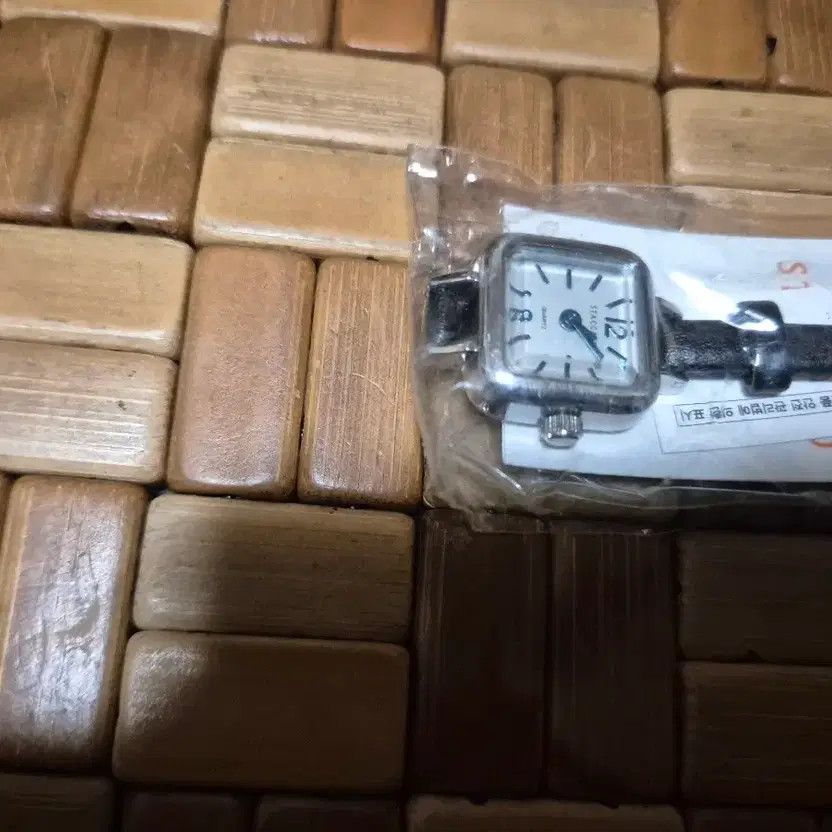 Stacca Rectangular Wristwatch - Unopened, Mint Co… - image 1